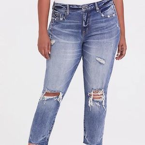 Torrid 22T High Rise Straight Jean